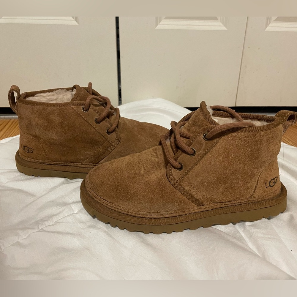 Women's Neumel Suede Lace-Up Chukka Boots